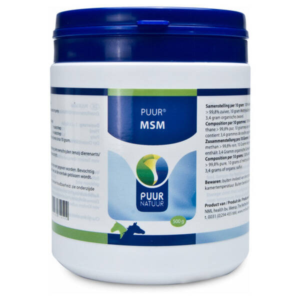 Puur MSM 500gram