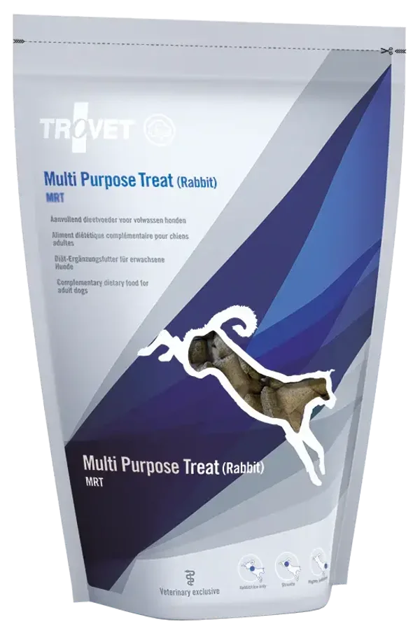 Trovet Multi Purpose Treat (Rabbit) dog MRT 6x400gram