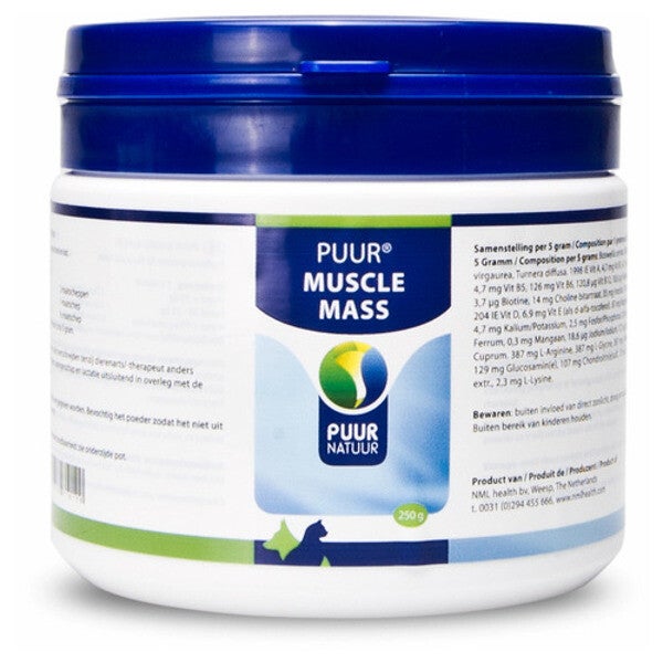 Puur Muscle mass 250gram