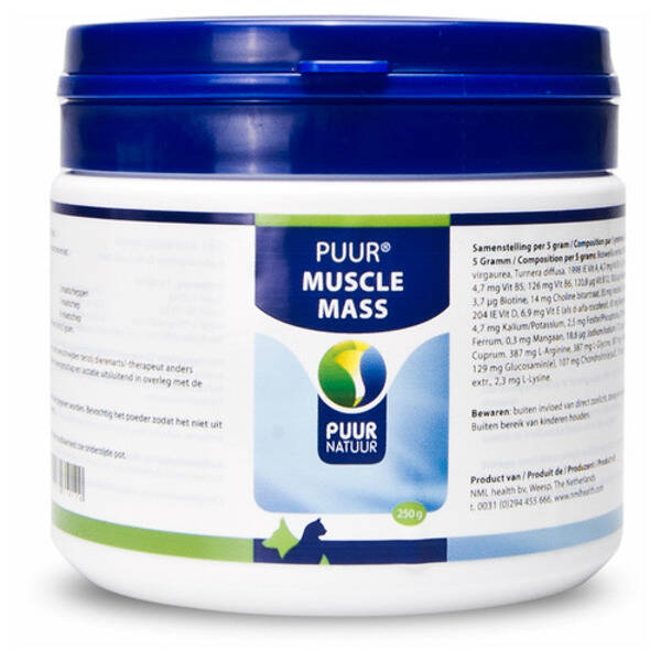 Puur Muscle mass 250gram