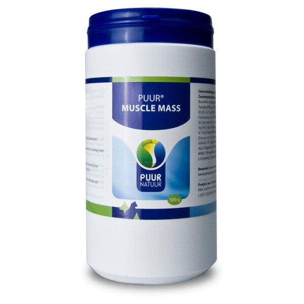 Puur Muscle mass 500gram
