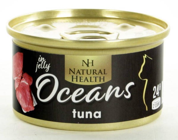 Natural Health Cat Oceans Tuna 24x85gram