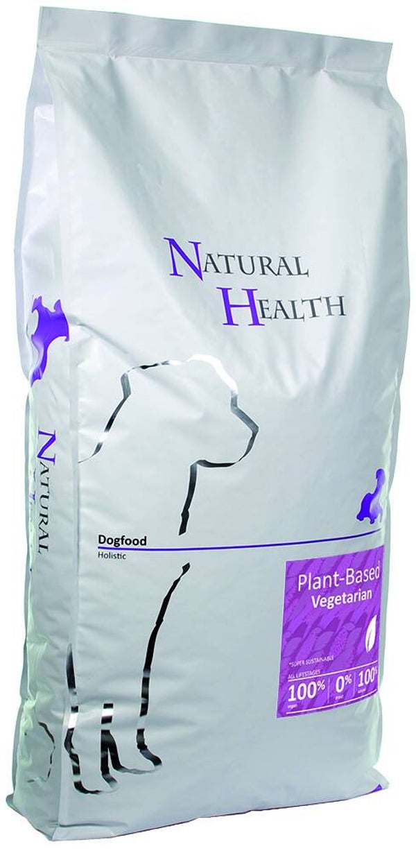 Natural Health Dog Plant-Based 12,5kg