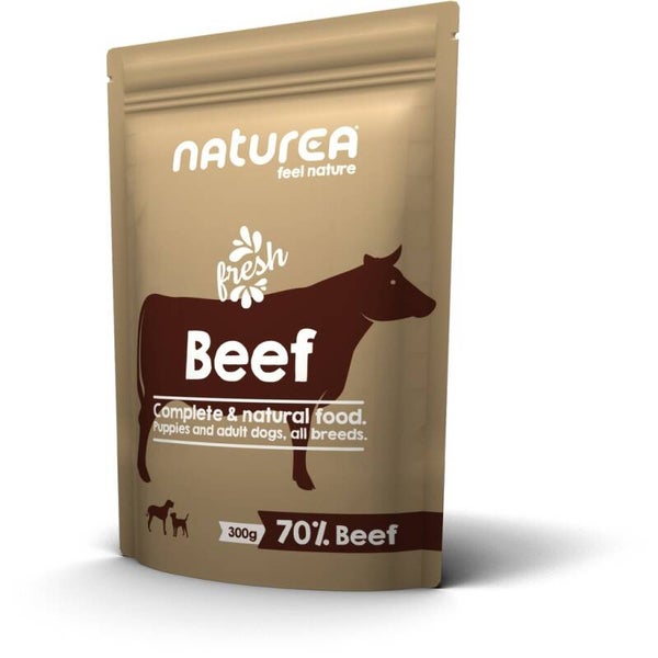 Naturea Dog Wet Food Beef 6x300gram
