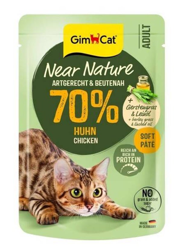 Gimcat Near Nature Kip 16x85gram