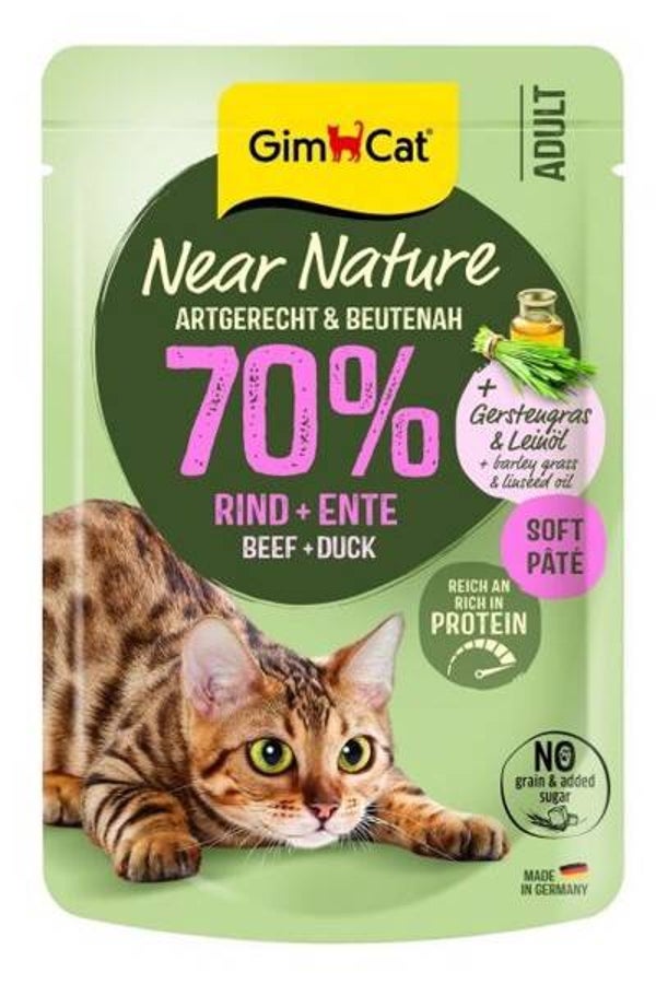 Gimcat Near Nature Rund|Eend 16x85gram