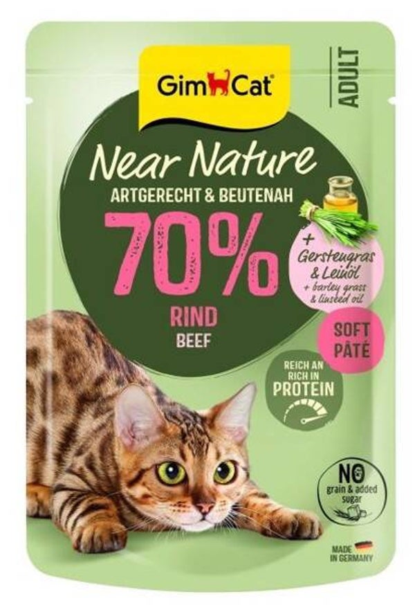 Gimcat Near Nature Rund 16x85gram