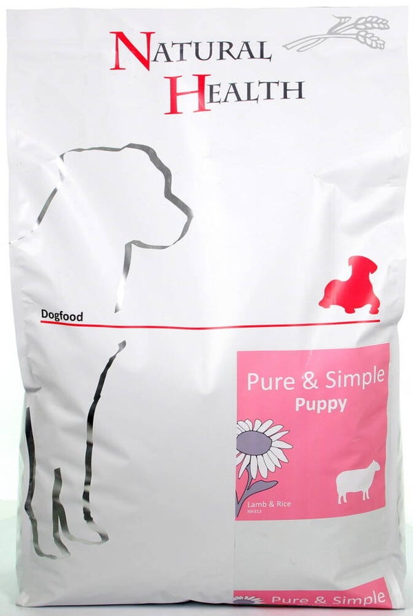 Natural Health Dog Lamb & Rice Puppy 7,5kg