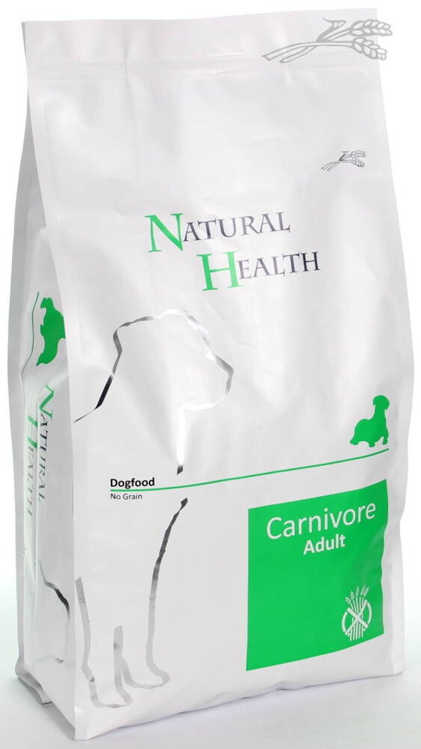 Natural Health Dog Carnivore Adult 3kg