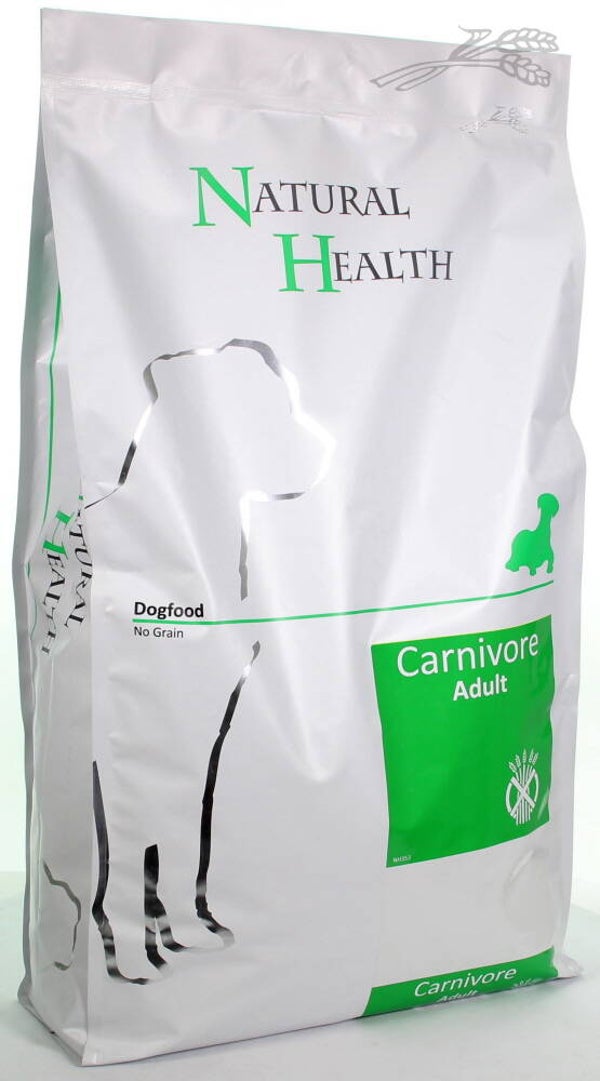 Natural Health Dog Carnivore Adult 7,5kg