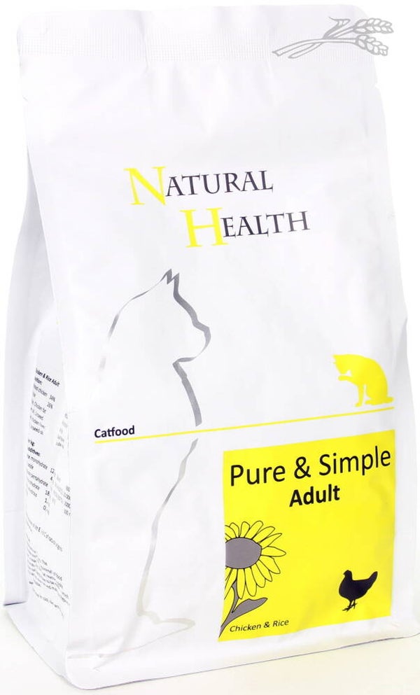 Natural Health Cat Chicken Adult 1,5kg