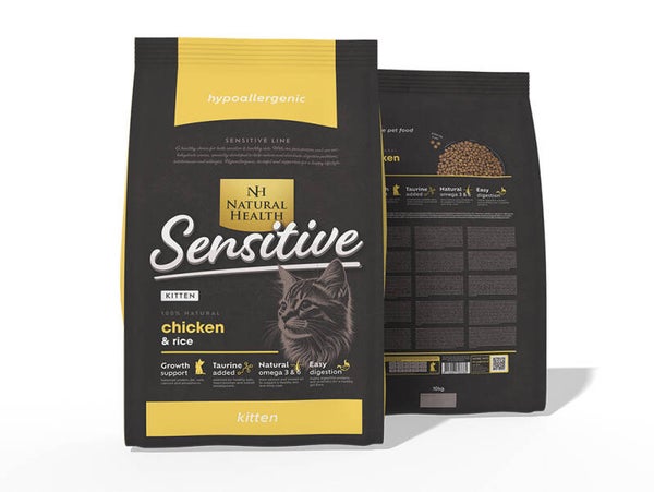 Natural Health Cat Chicken Kitten 10kg