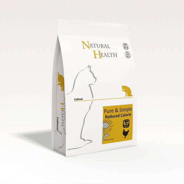 Natural Health Cat Chicken Reduced 1,5kg