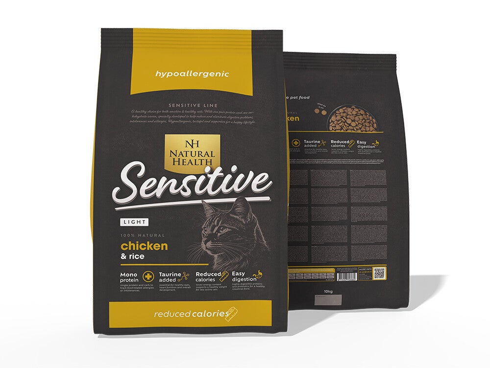 Natural Health Cat Chicken Reduced 10kg