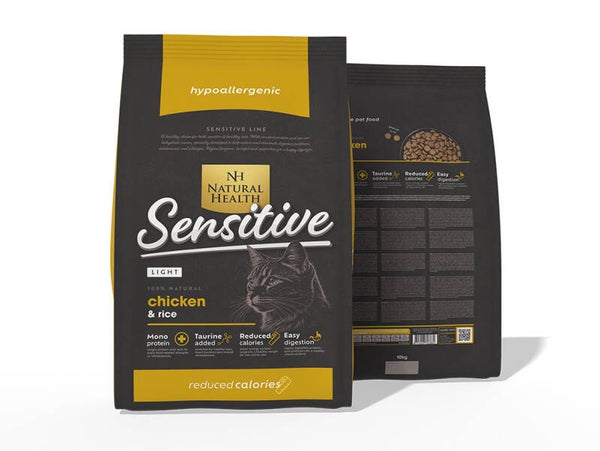 Natural Health Cat Chicken Reduced 10kg