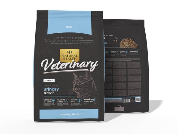 Natural Health Cat Diet Urinary Struvit 10kg
