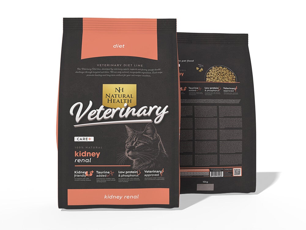 Natural Health Cat Diet Kidney Renal 10kg