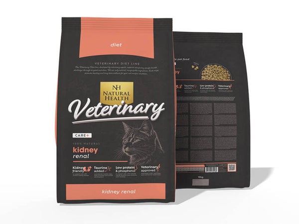 Natural Health Cat Diet Kidney Renal 10kg