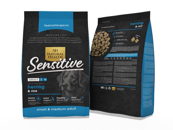 Natural Health Dog Fish & Rice 2kg