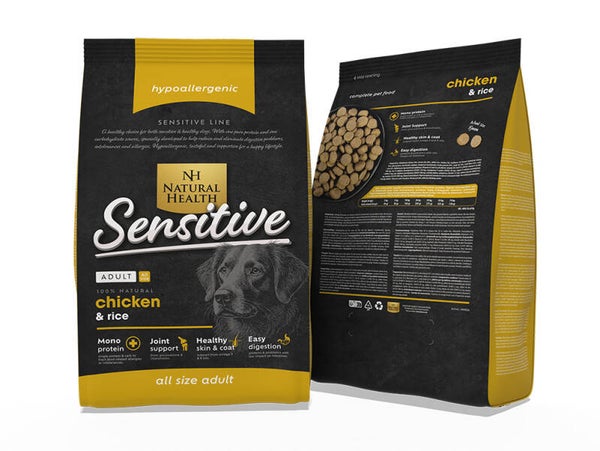 Natural Health Dog Chicken & Rice 1,75kg