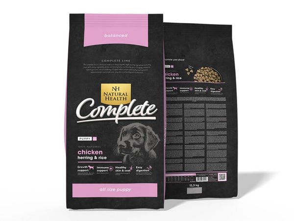 Natural Health Dog Basic 5 Puppy 12,5kg