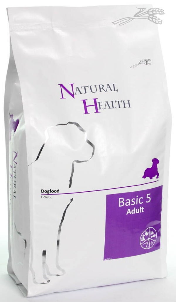 Natural Health Dog Basic 5 2,5kg