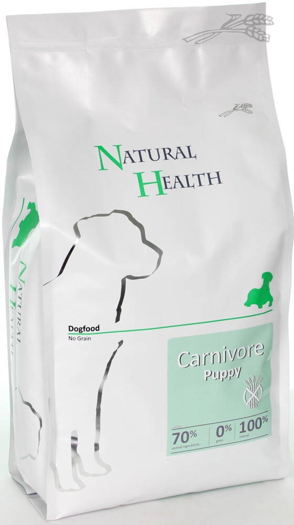 Natural Health Dog Carnivore Puppy 3kg