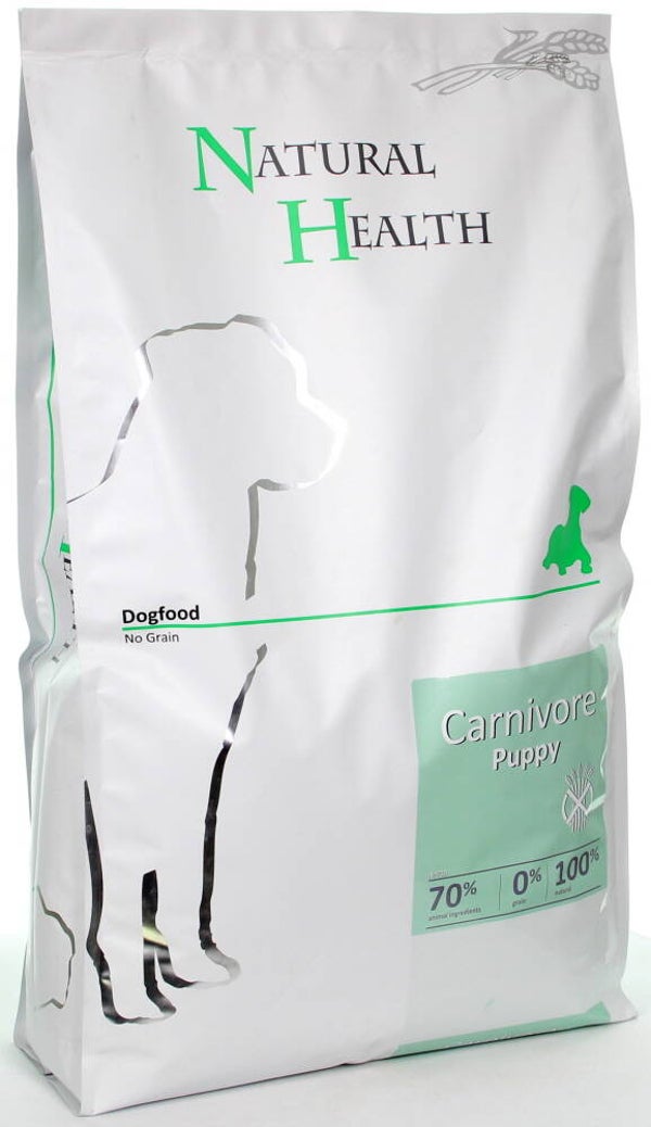 Natural Health Dog Carnivore Puppy 7,5kg