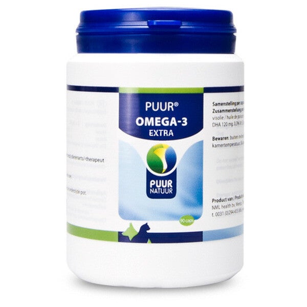 Puur Omega-3 extra 90capsules