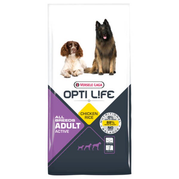 Opti Life Adult Active 12,5kg