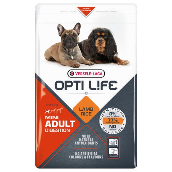 Opti Life Adult Digestion Mini 7,5kg