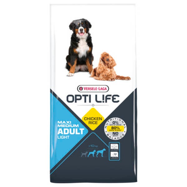Opti Life Adult Light Medium-Maxi  12,5kg