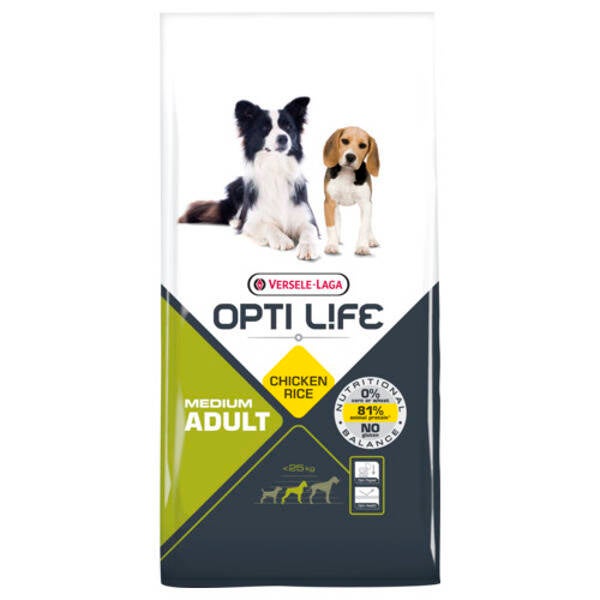 Opti Life Adult Medium 12,5kg