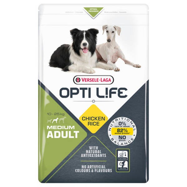 Opti Life Adult Medium 2x2,5kg