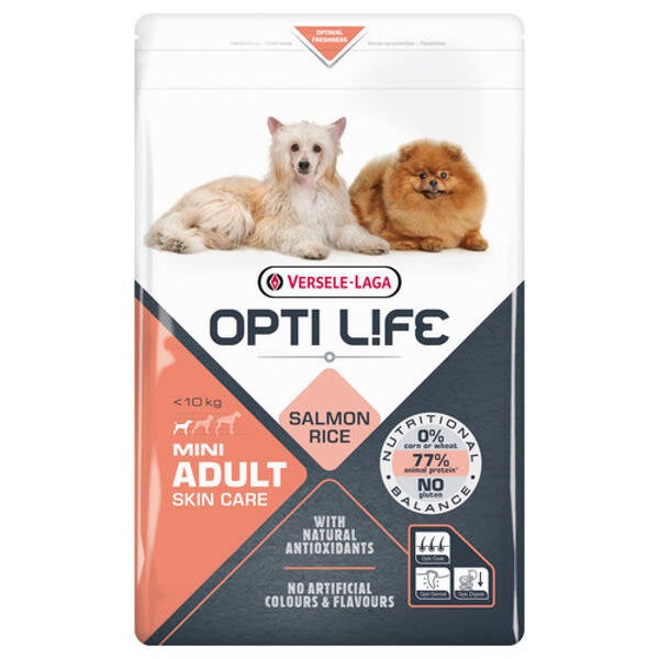 Opti Life Adult Skin Care Mini 2x2,5kg