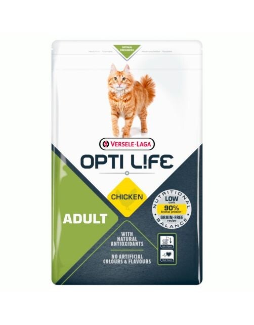 Opti Life Cat Adult Kip 7,5kg