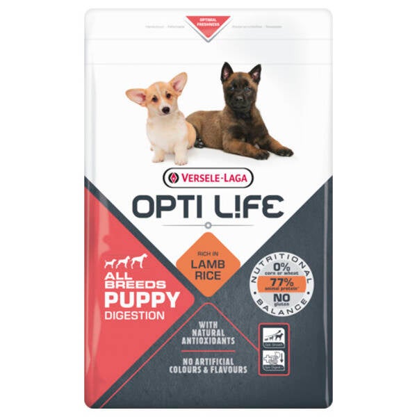 Opti Life Puppy Digestion All Breeds 2x2,5kg