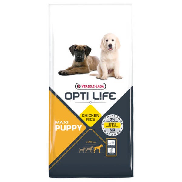 Opti Life Puppy Maxi -12,5kg