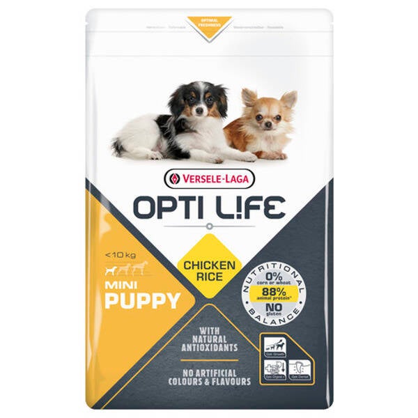 Opti Life Puppy Mini 2x2,5kg