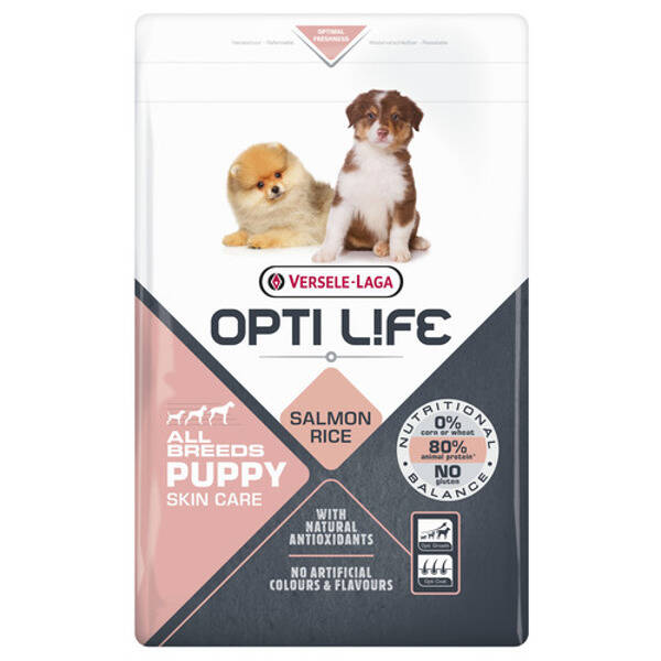 Opti Life Puppy Sensitive All Breeds 2x2,5kg