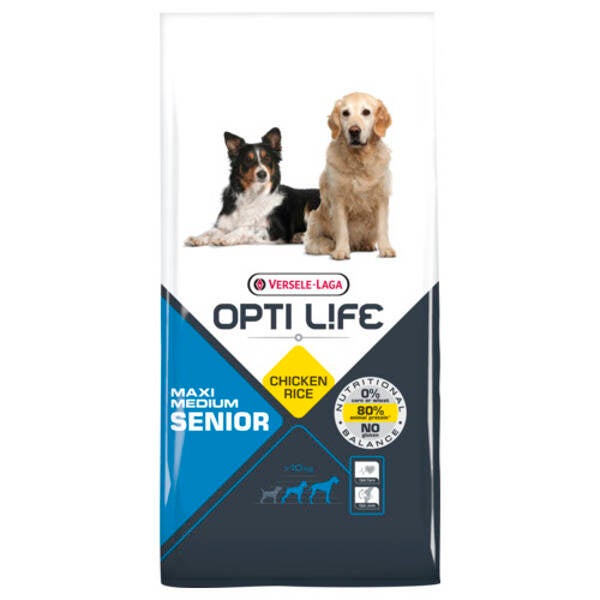 Opti Life Senior Medium-Maxi 12,5kg
