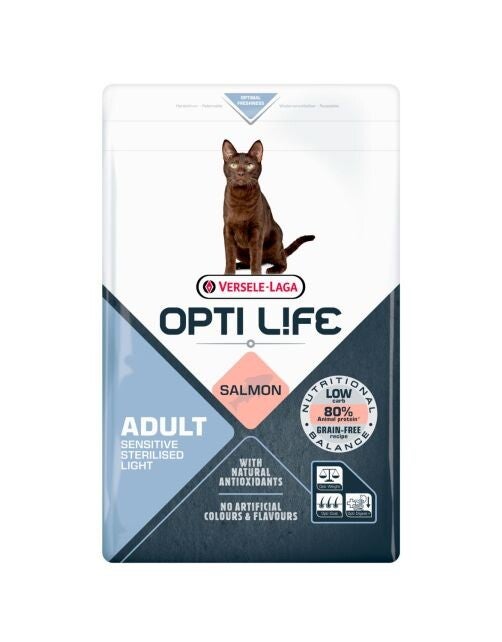Opti Life Sensitive Sterilised/Light 2x1kg