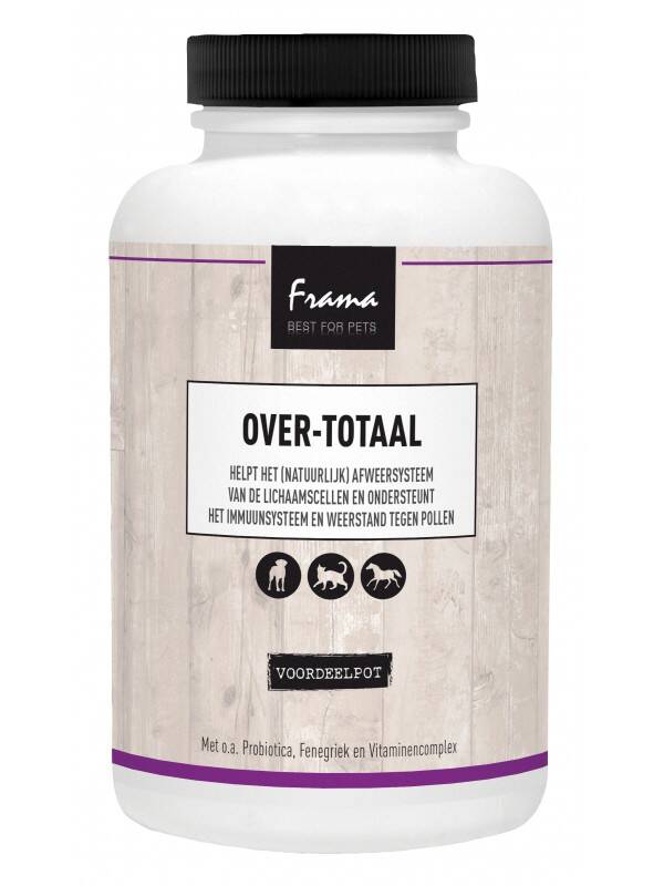 Frama Over-Totaal 180 capsules