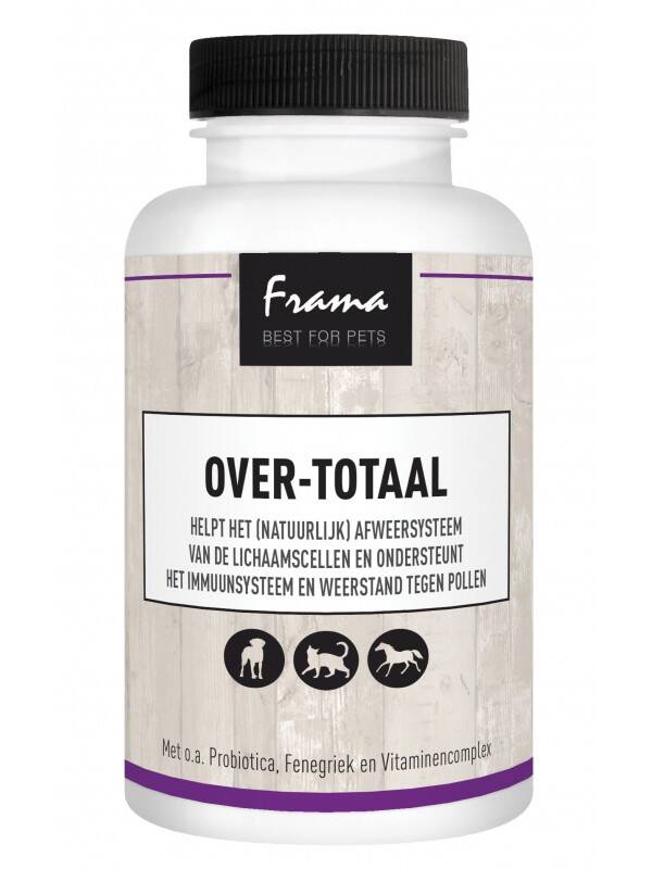 Frama Over-Totaal 60 capsules