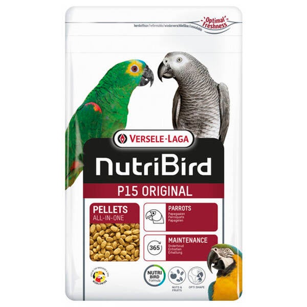 Nutribird P15 Original papegaai 1kg