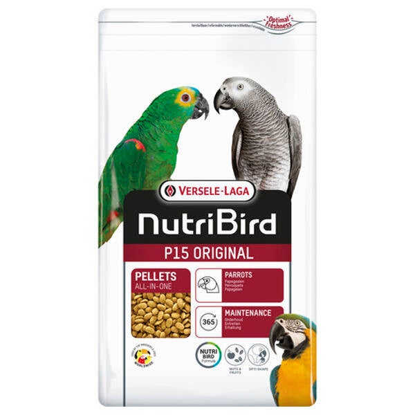 Nutribird P15 Original papegaai 3kg
