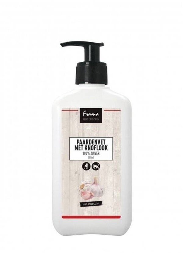 Frama paardenvet met knoflook 500ml