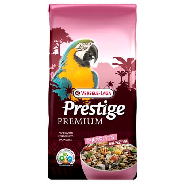 Prestige Papegaaienvoer zonder noten 15kg