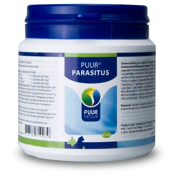Puur Parasitus 60capsules