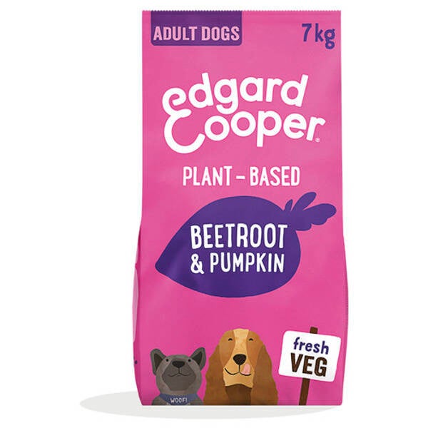 Edgard & Cooper hond adult brok plantaardig rode biet 2,5kg